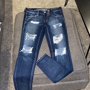 American eagle low rise jegging